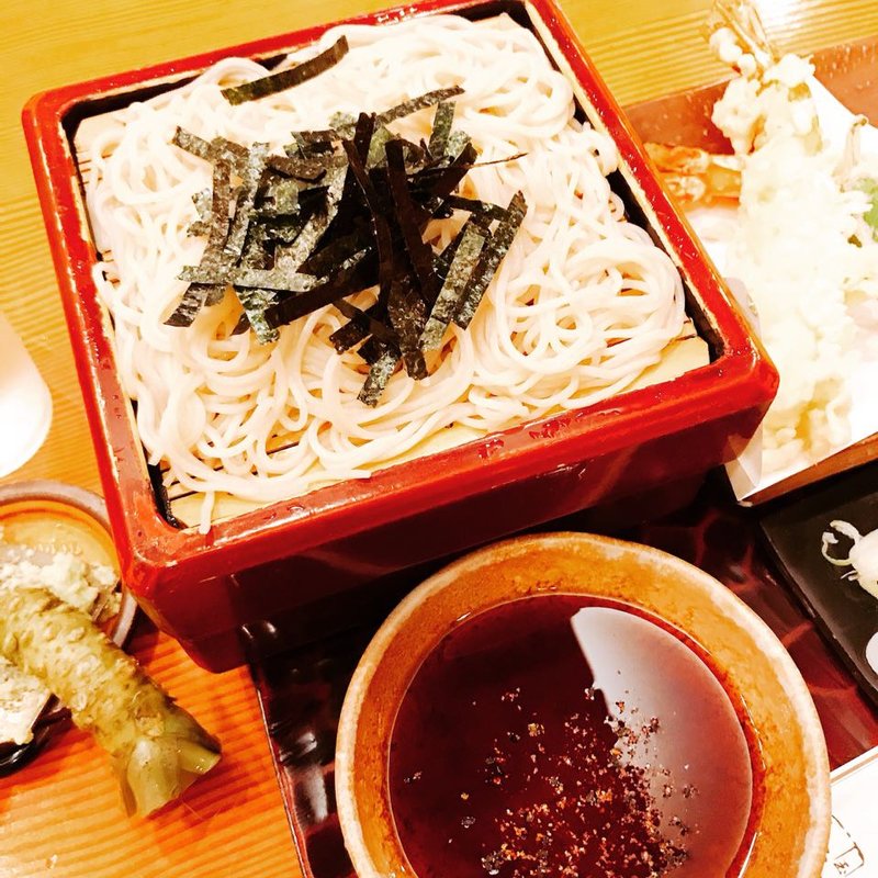 (藪そば 高島屋)