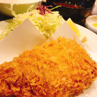 ロースカツ定食(丸五 （まるご）)