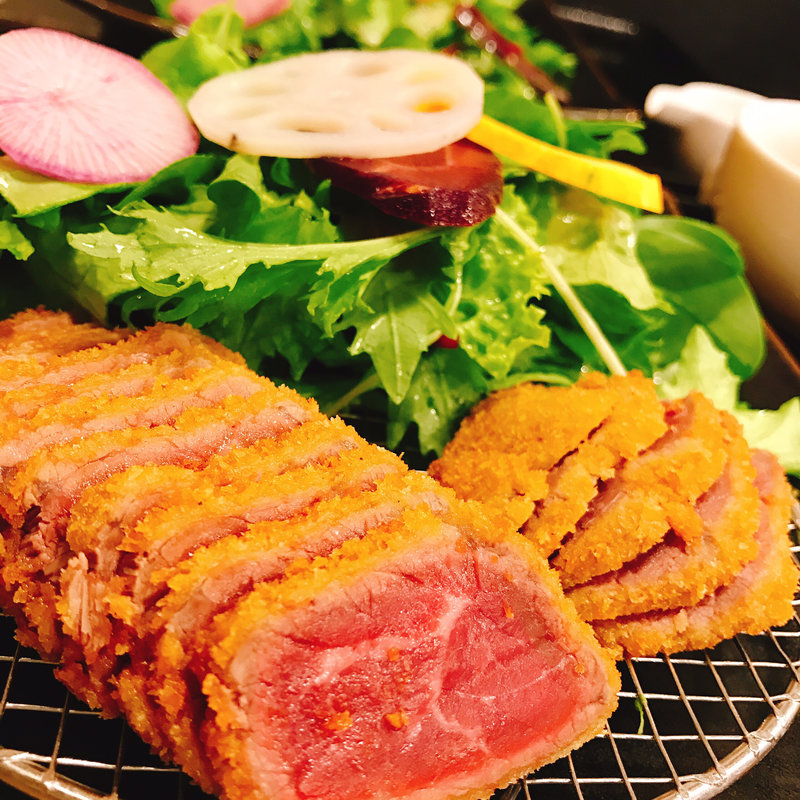 あ（国産牛）(牛かつあおな 渋谷3丁目店 )