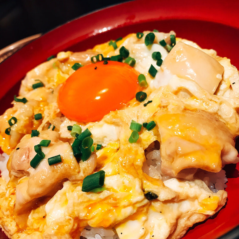 極上親子丼(炭火串焼 慶鳥)