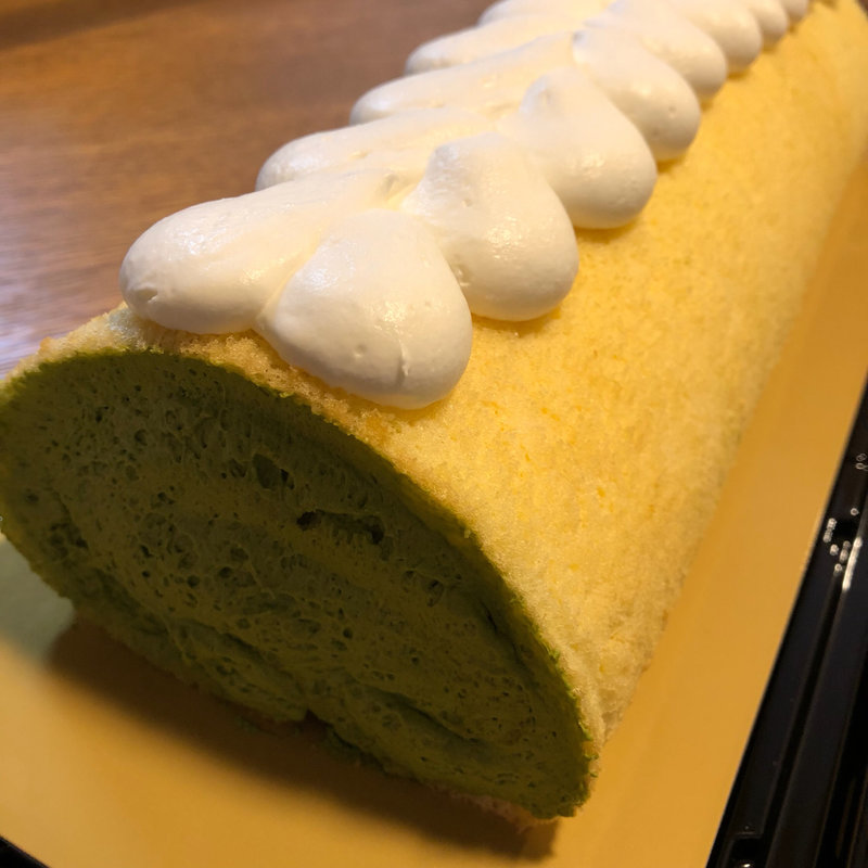 抹茶&クランベリーロールケーキ(コストコ 広島倉庫店 )