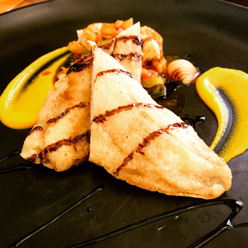 舌平目のムニエル（ランチコース）(Le Ballon)