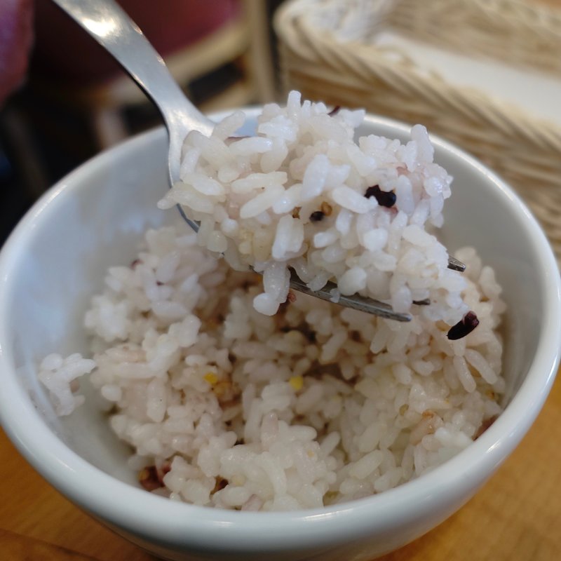雑穀米(CafeLychee-カフェライチ-)