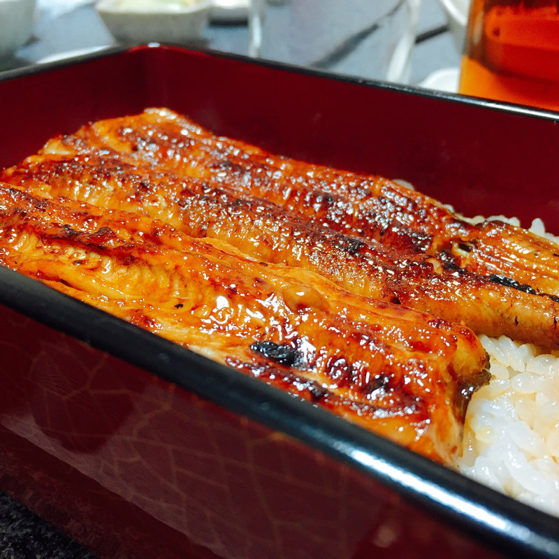 鰻重(さかえや)