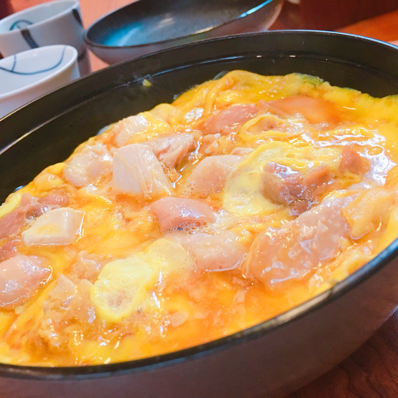 三昧親子丼 〈熟成手羽入り〉(玉ひで)