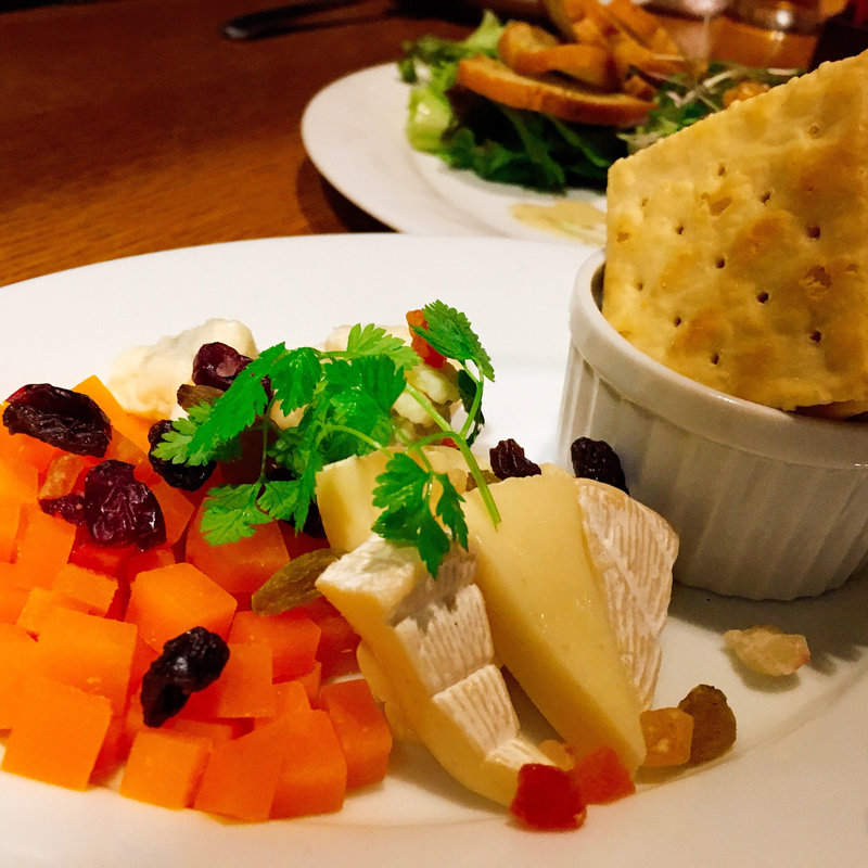 3種チーズの盛り合わせ(GINZA我歩 （GAPPO）)