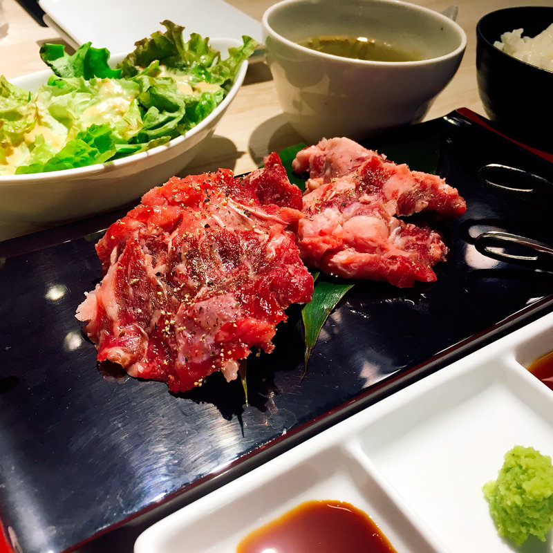 焼肉定食(格之進Rt)