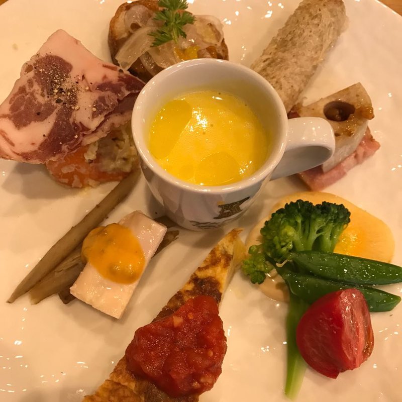 前菜盛り合わせ(馳走ぜん)