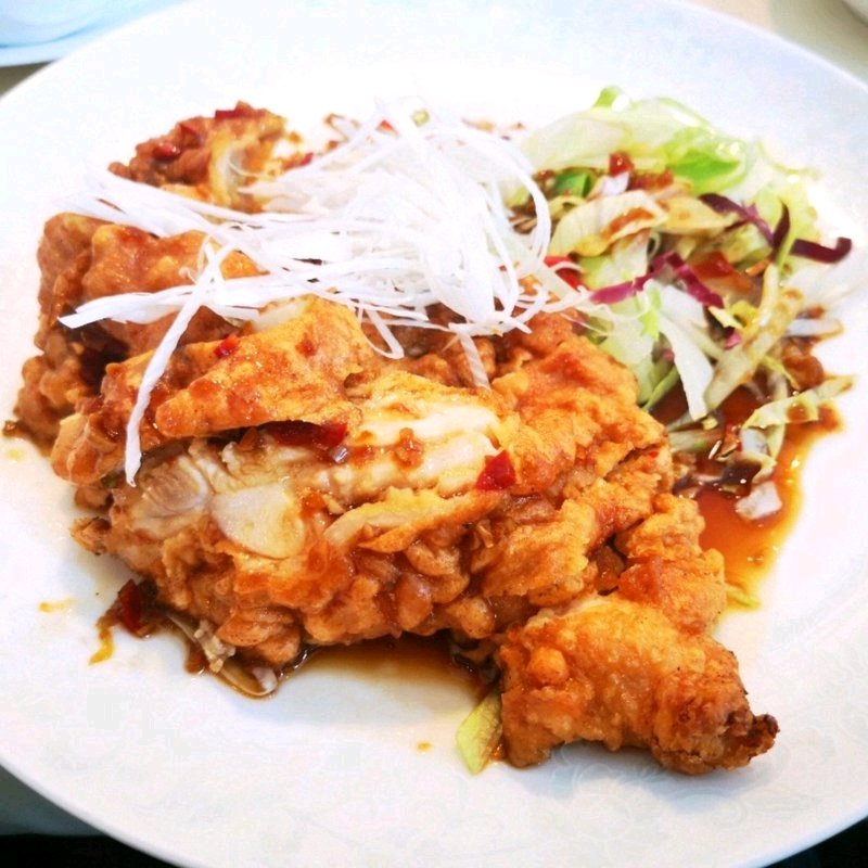 油淋鶏　（ランチセット）(馥香 浅草橋本店)