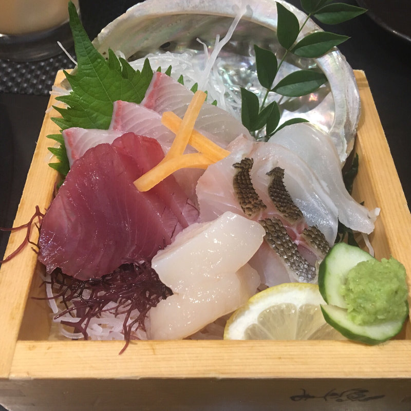 小箱刺身盛り(食事処 蔵 （【旧店名】福太郎）)