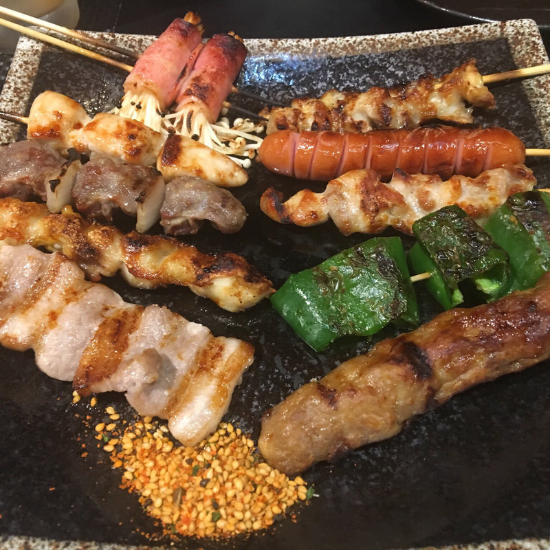 焼き鳥盛り合わせ(10本)(食事処 蔵 （【旧店名】福太郎）)