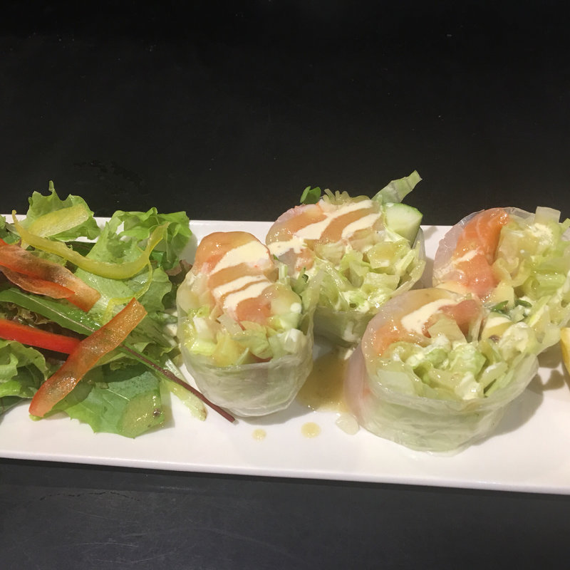 海鮮生春巻き(食事処 蔵 （【旧店名】福太郎）)