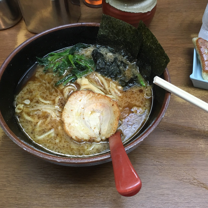 黒豚鶏ラーメン(らぁめんつけめん 江戸一)