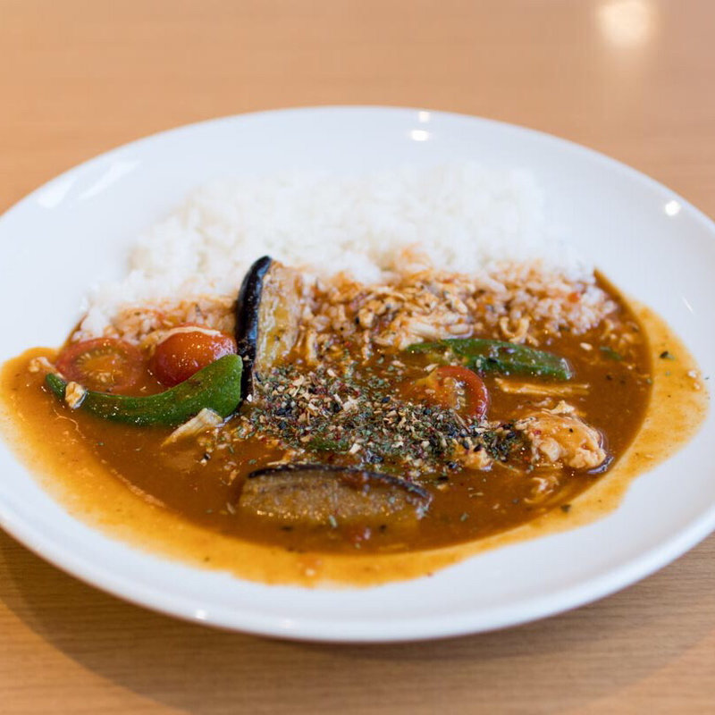 スパイスカレー THEチキベジ(CoCo壱番屋 姫路文化センター店)