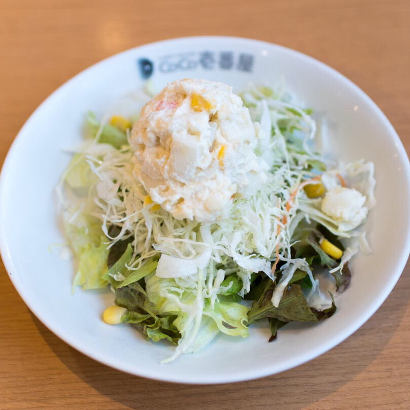 ポテトサラダ(CoCo壱番屋 姫路文化センター店)