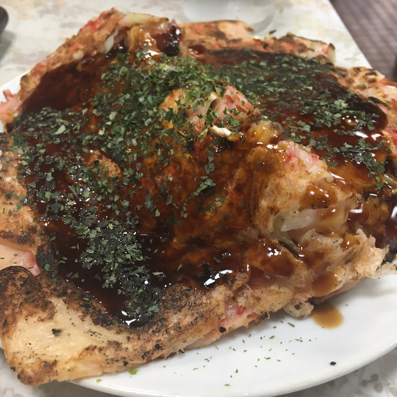 お好焼(甘味処 三島屋)