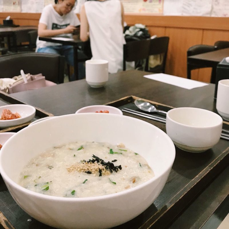 シーフード(多味粥)