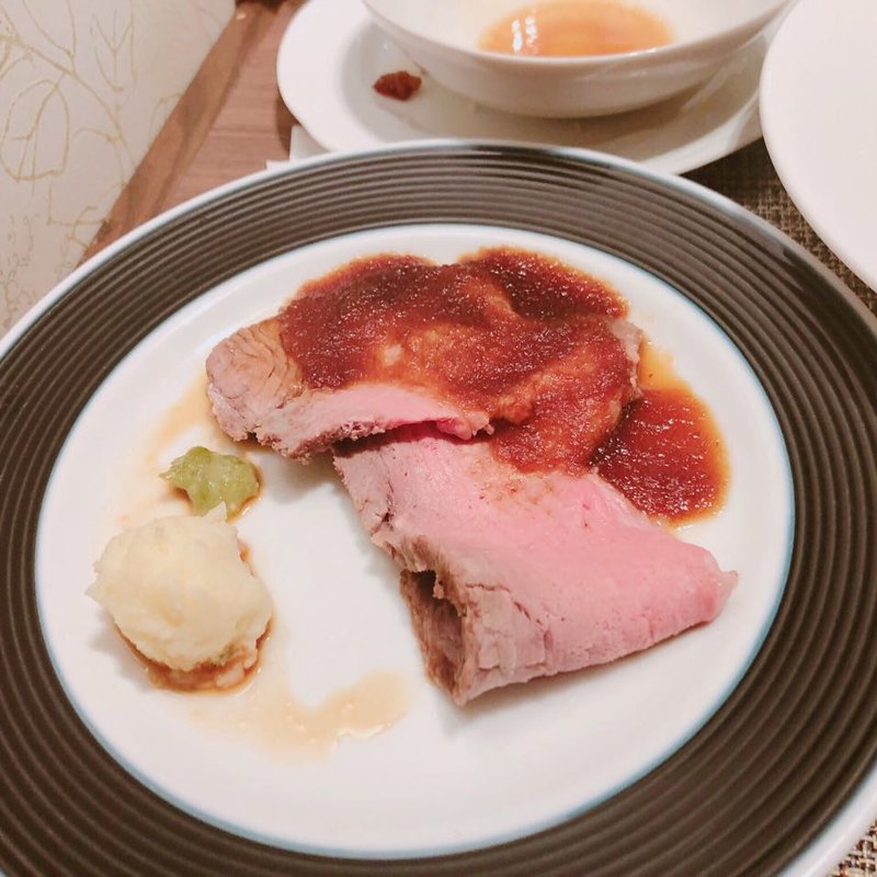 ローストビーフ(世界バイキング エトワール)