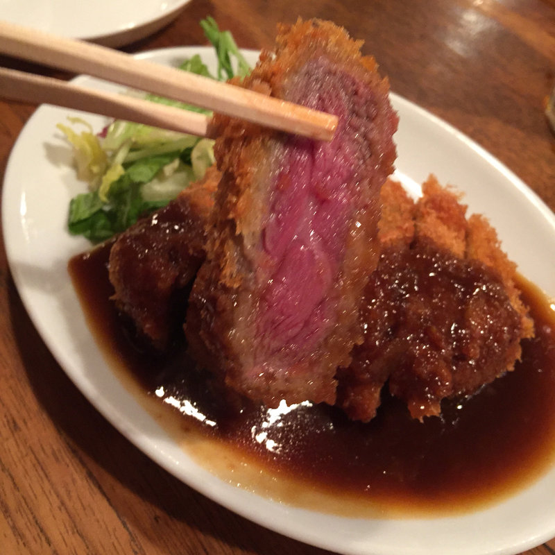 ビフカツセット(ピンチョス 元町ヱビス （ピンチョンス・モトマチエビス）)