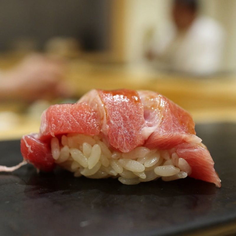 大トロ(鮨はしもと)