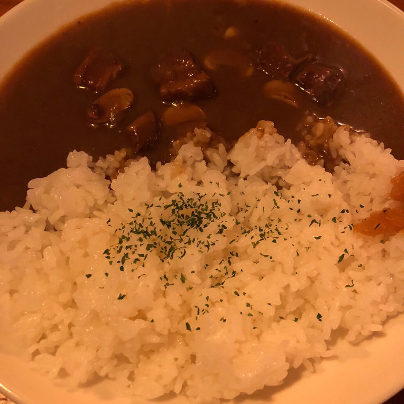 大辛スパイシーカレー(ポピンズ)