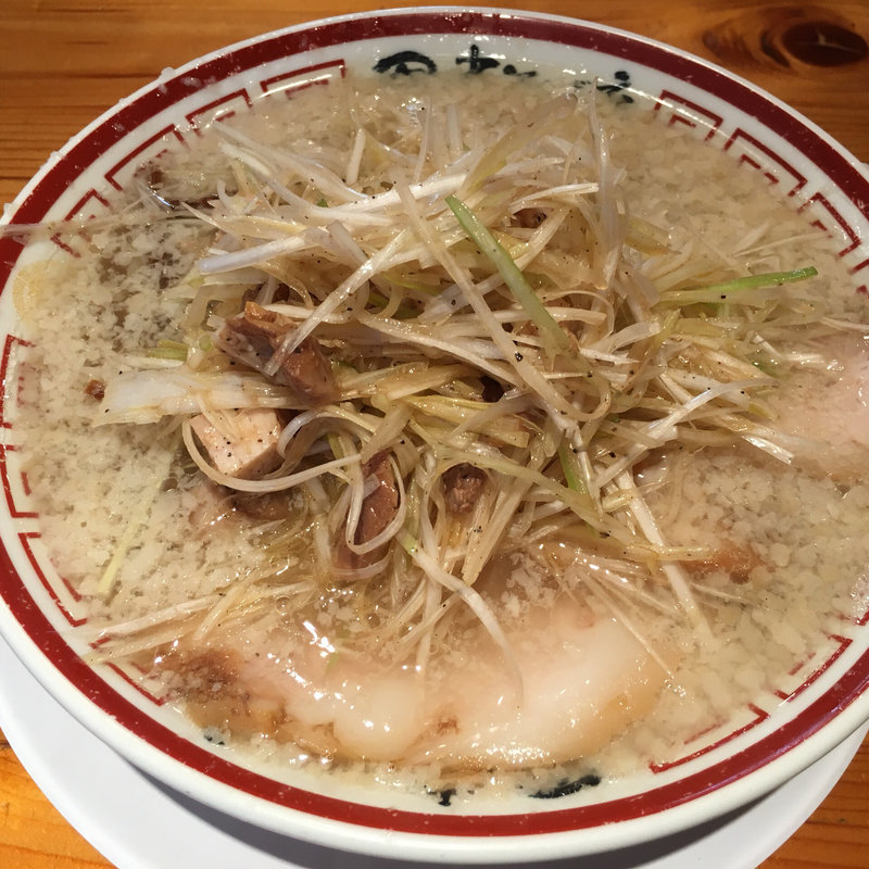 ねぎそば(中華そば専門 田中そば店 足立本店)