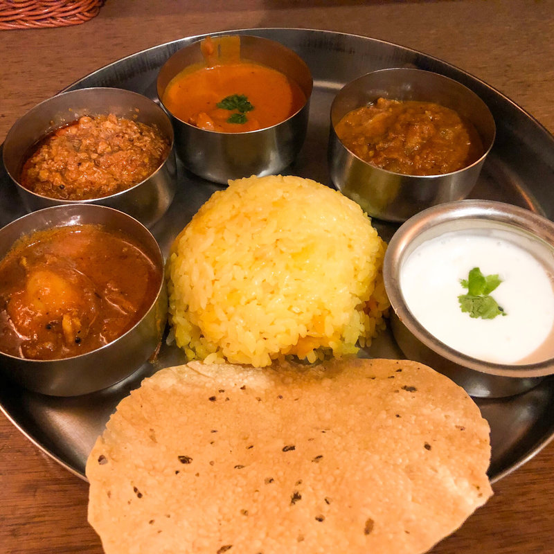 バラエティーランチ(エリックサウス八重洲店)