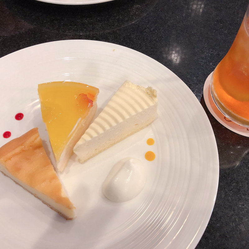 おすすめケーキセット(FORMA あべのハルカス近鉄本店 （フォルマ）)