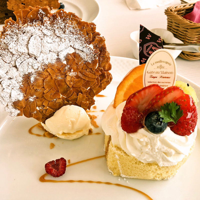 イチゴのケーキ(ヴァイスベーレン)