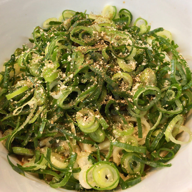 汁なし担担麺(四川亭 )