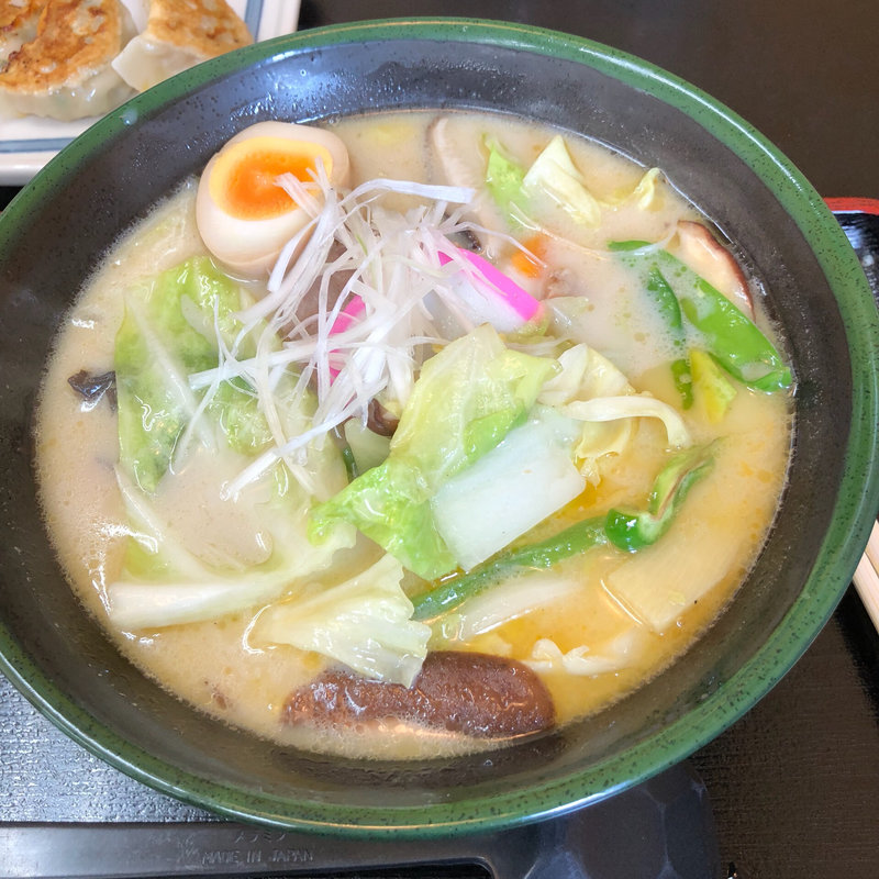とんこつ五目ラーメン(かっぺらあめん 金沢店 )