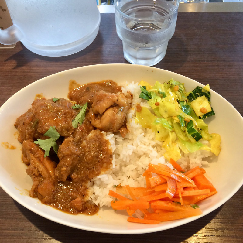 チキンカレー(ディラン )