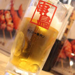 生ビール(串鳥 南7条店)