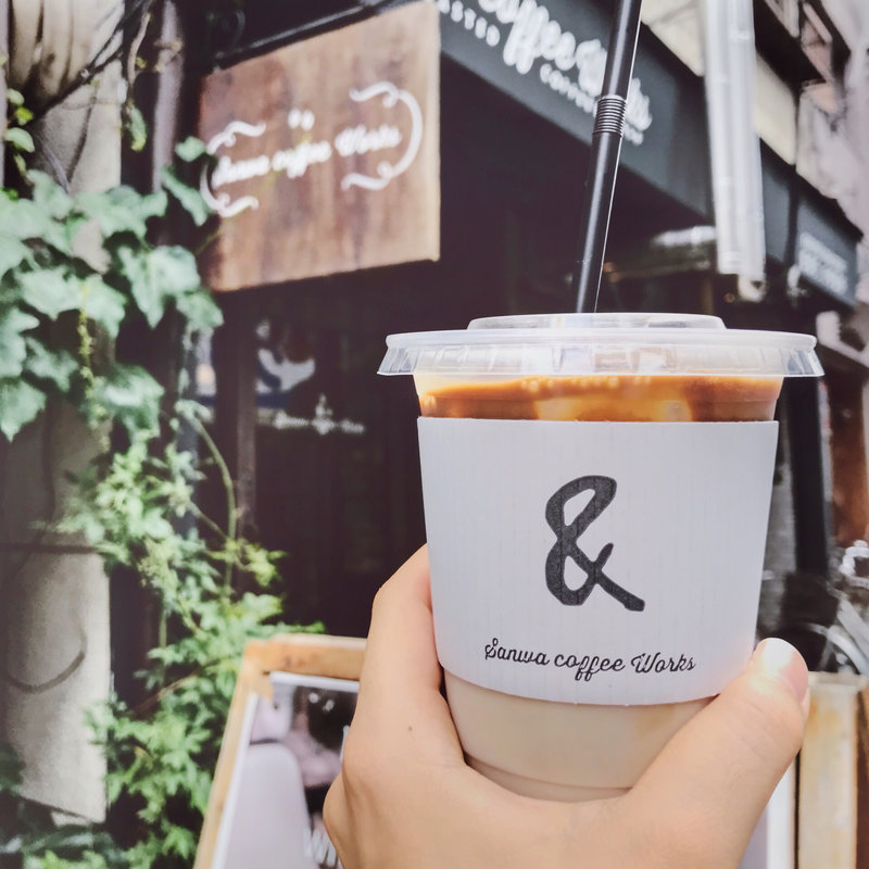 ソイラテ(サンワコーヒーワークス 本店)