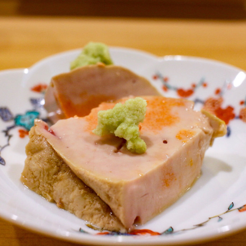 あん肝(鮨まつ本)