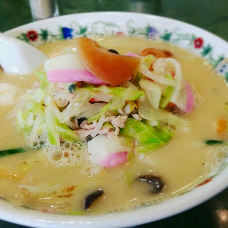 特上ちゃんぽん(江山楼 中華街本店 （コウザンロウ）)