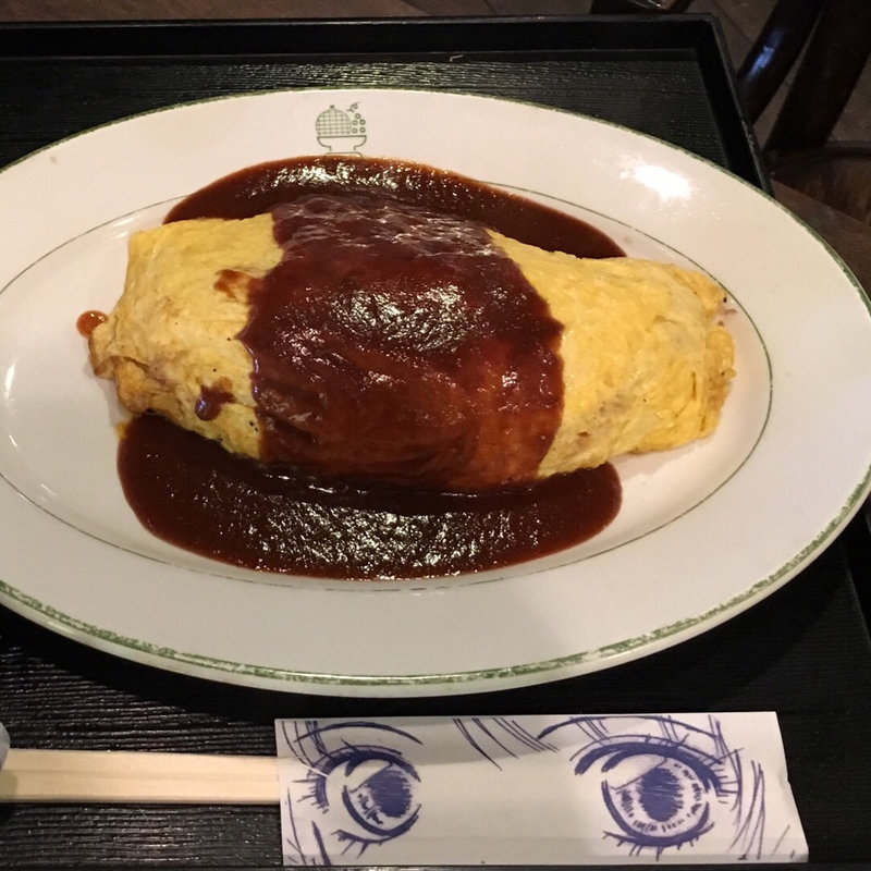 東京マダムのオムライス(ポポロヒロバ )