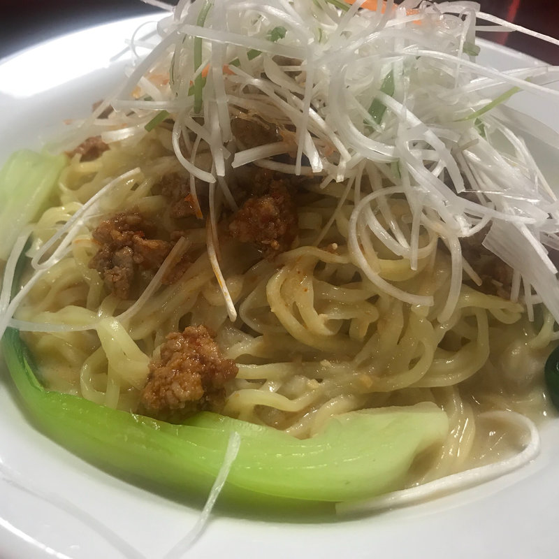 冷やし担々麺(中国家庭料理 大連)