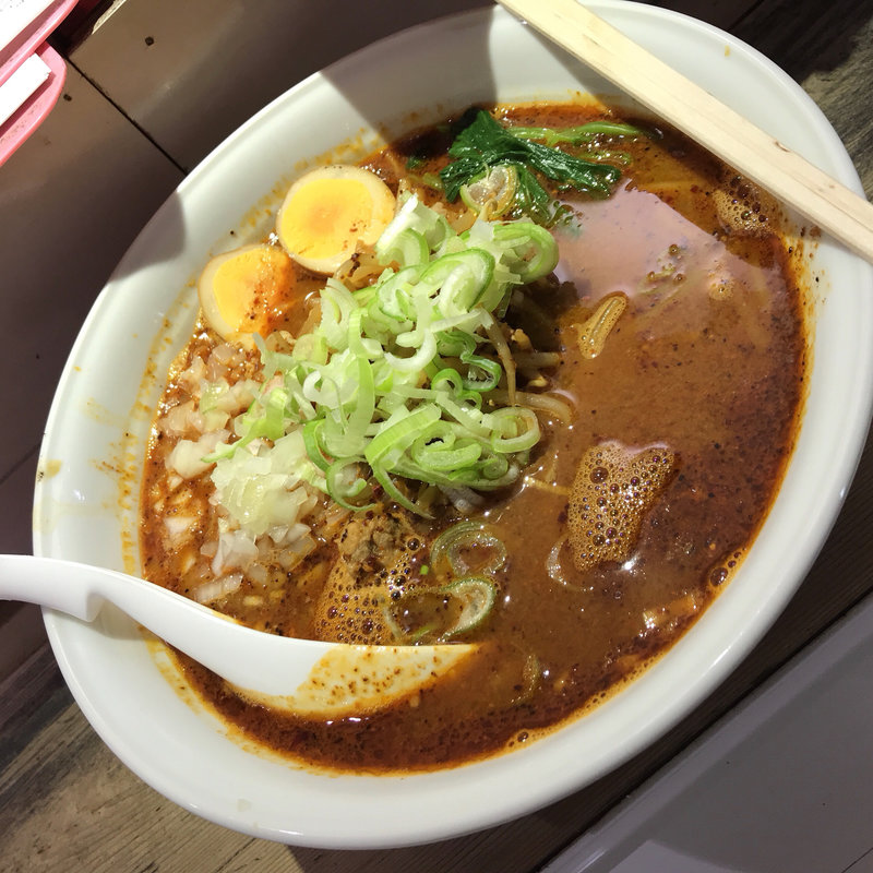激辛味噌ラーメン(ライトハウス)