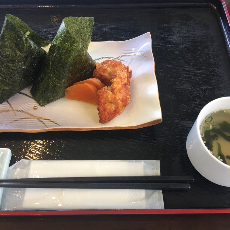 おにぎりセット(栖の宿 )