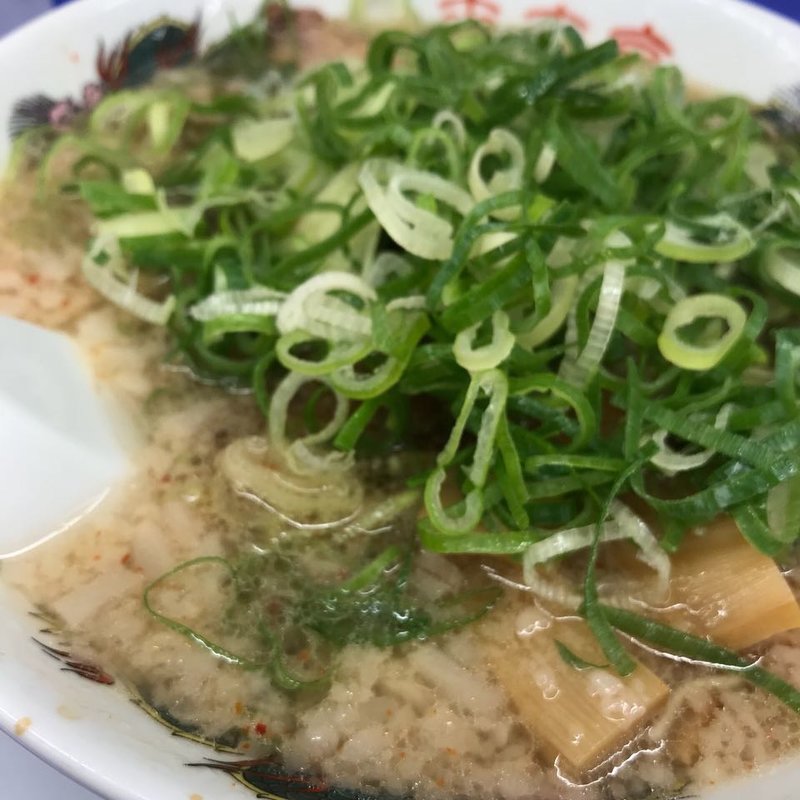 定番ラーメン(来来亭 長岡京店 )