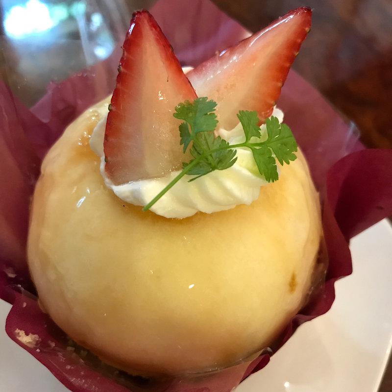 桃のフレッシュケーキ(ミルク)