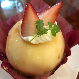 桃のフレッシュケーキ(ミルク)