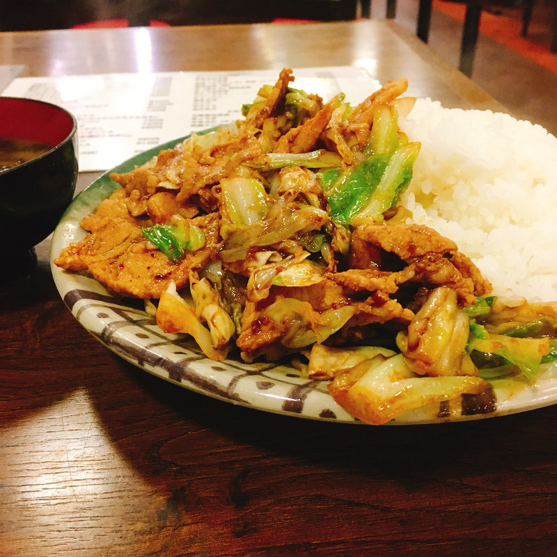 ホイコーロー定食(えぞ松 本店 )