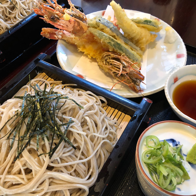 車えび天ざるそば(榑木野 本店 )