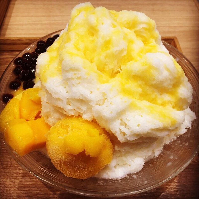 マンゴータピオカピン(糖朝Cafe)