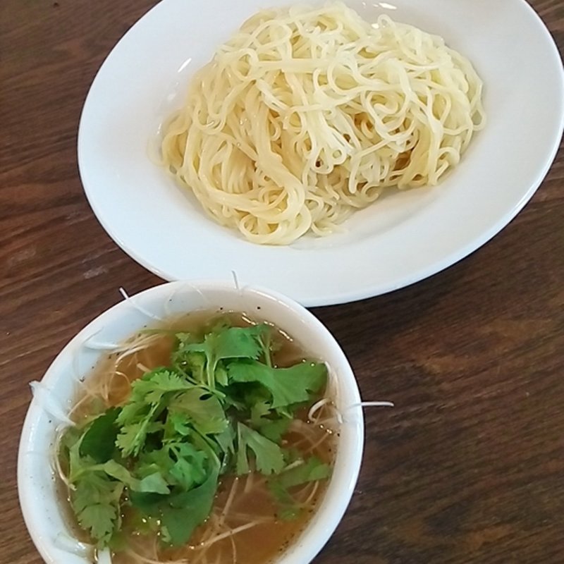香鶏麺 つけ麺(OKUDO東京)