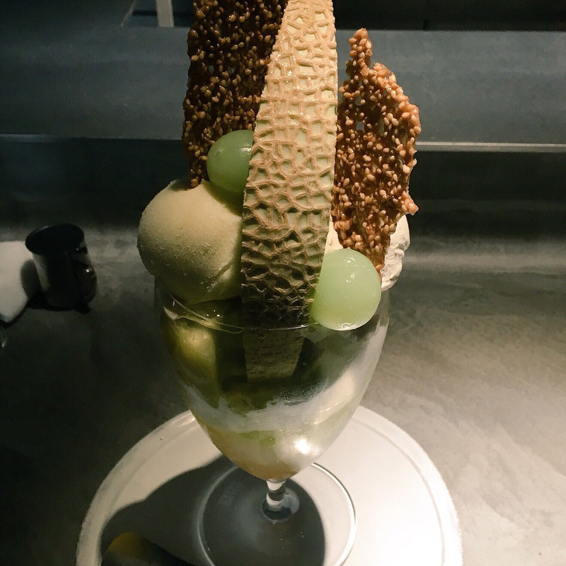 パルフェビジュームロン(PATISSERIE ASAKO IWAYANAGI)