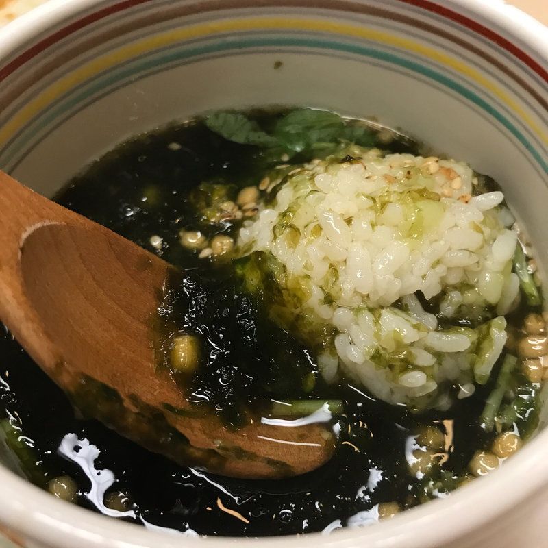 海苔茶漬け(かず味家)