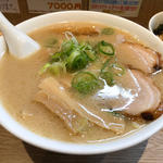 チャーシューメン(信長ラーメン)